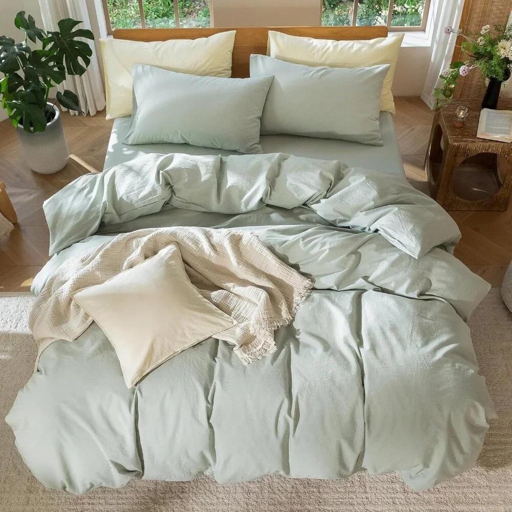 MooMee Bedding Duvet Cover Set Full 80